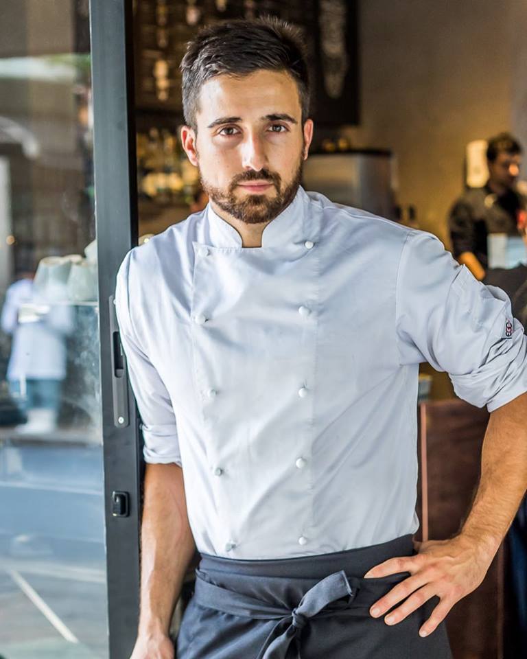 Showcooking by Chef Pistolesi at Toscana Fuori Expo, Milano