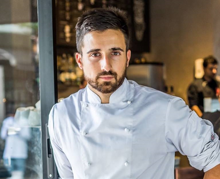 Showcooking di Chef Pistolesi alla Toscana Fuori Expo, Milano