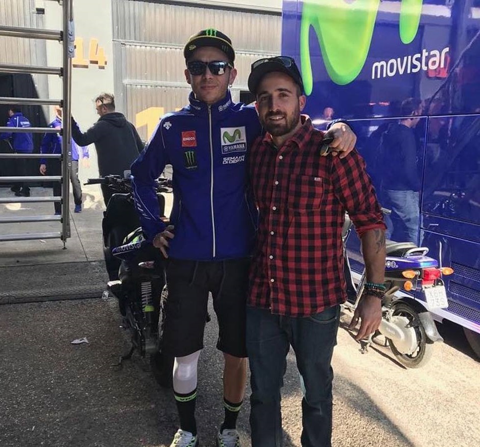 Duccio Pistolesi nuovo chef dell'Academy di Valentino Rossi